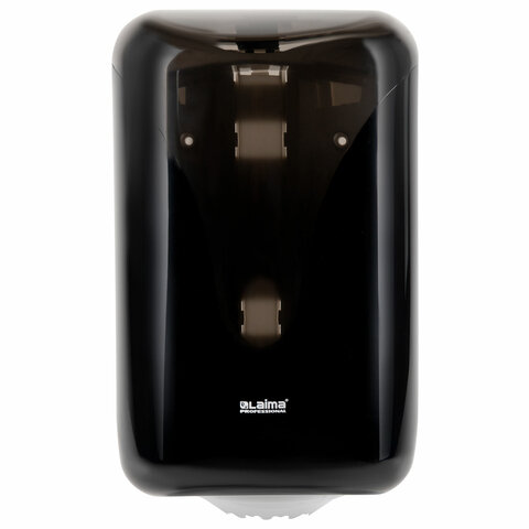 Диспенсер для полотенец с центральной вытяжкой EXTRA LAIMA PROFESSIONAL, (M1/M2), черный, ABS-пластик, 609477, 303213