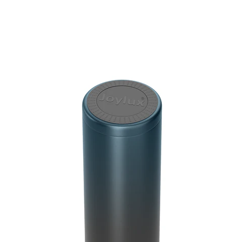 Термокружка 420 мл JOYLUX (ДЖОЙЛЮКС) ULTRA GRADIENT, нержавеющая сталь SUS304, черный/синий, 700275