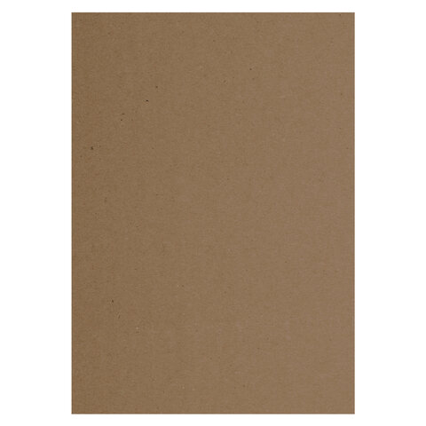 Крафт-бумага для графики, эскизов А4(210х297мм), 120г/м2, 100л, BRAUBERG ART CLASSIC,112486