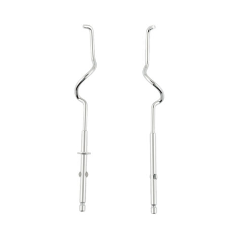 Миксер SCARLETT SC-HM40S15, 400 Вт, 5 скоростей, 2 венчика, 2 крюка для теста, белый/зеленый