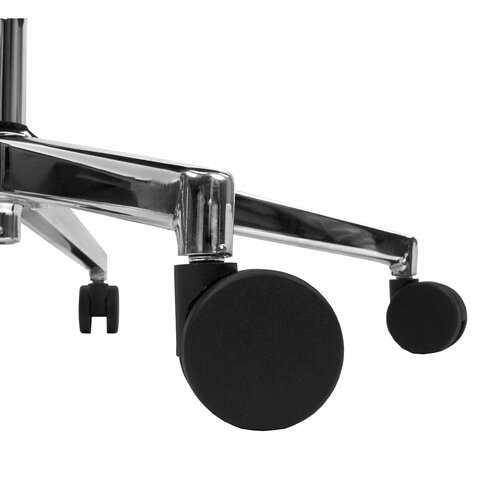 Кресло BRABIX PREMIUM "Solo EX-730", алюминий, хром, экокожа, бежевое, 532937