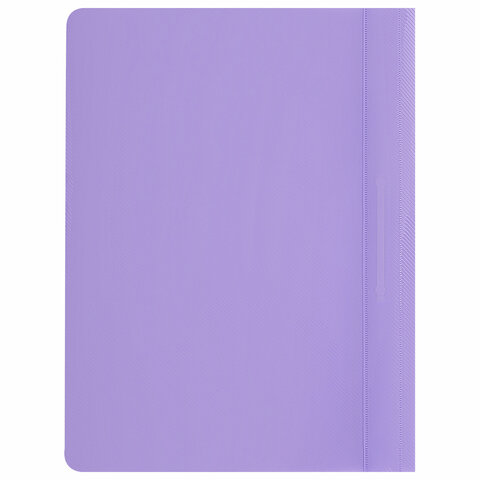 Скоросшиватель пластиковый ERICH KRAUSE "Pastel", А4, 120/180 мкм, ассорти, 50484