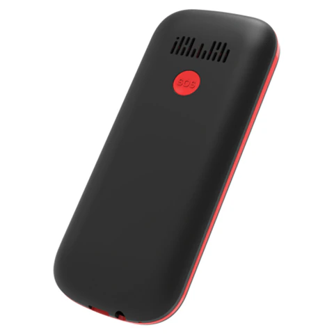 Телефон мобильный TEXET TM-B322, 2 SIM, 1,44", microSD, FM, MP3, фонарик, SOS, черный, 127347