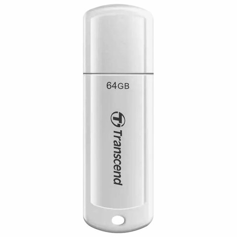 Флеш-диск 64 GB TRANSCEND JetFlash 730, USB 3.1, белый, TS64GJF730