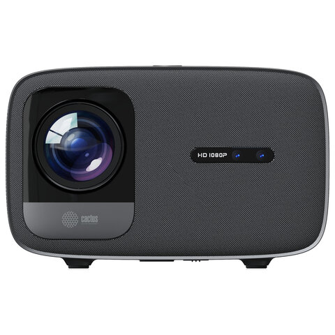 Проектор CACTUS CS-PRC.05B.WUXGA-A, LCD, 1920x1080, 16:9, 4:3, 7500 лм, 1000:1, 1,78 кг