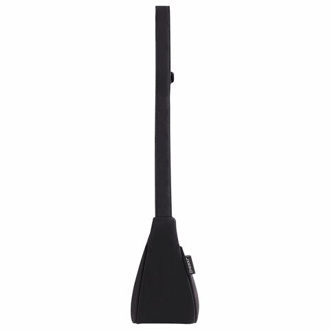 Сумка на плечо HEIKKI SELFIE (ХЕЙКИ) кросс боди, черная, 15х30х10 см, 272636