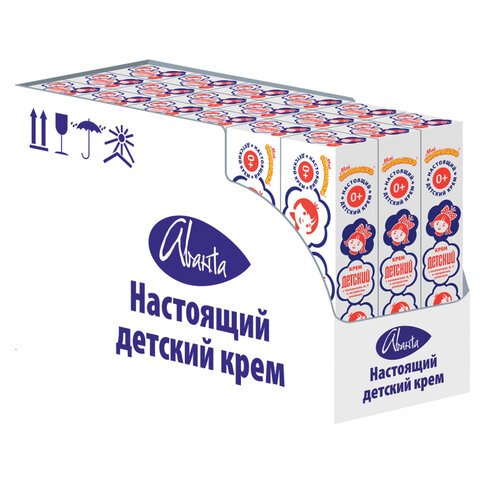 Крем с витаминами A, F и экстрактом ромашки 46 мл, "ДЕТСКИЙ", 591
