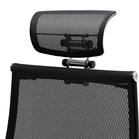 Кресло офисное МЕТТА "SAMURAI" Black Edition, сверхпрочная сетка, регулируемое, черное