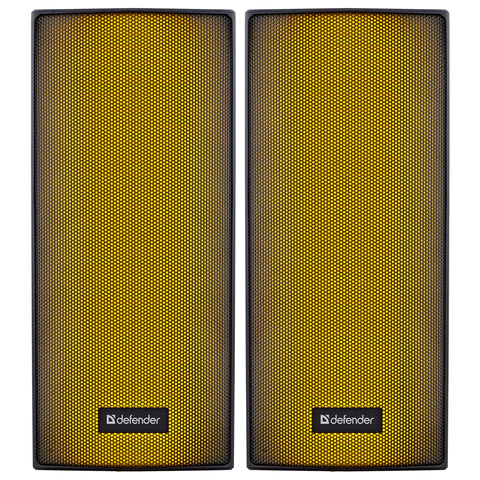 Колонки компьютерные DEFENDER SPITFIRE 2.0, 6 Вт, Bluetooth, питание от USB, 65047