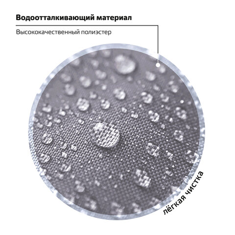 Ранец ПИФАГОР BASIC, 1 отделение, 3 кармана, эргономичная спинка, "Best team", 35х28х18 см, 272050