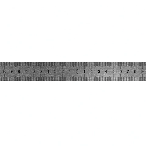 Линейки металлические КОМПЛЕКТ 3 шт. (15 см, 30 см, 50 см), BRAUBERG, 210810