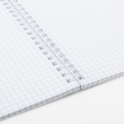 Тетрадь бумвинил, А5, 96 л., гребень, офсет №1, клетка, КОРИЧНЕВАЯ Metallic, HATBER, 059709, 96Т5бвВ1гр