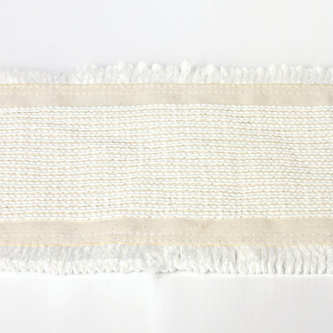 Насадка МОП плоская для швабры/держателя 50 см, уши/карманы (ТИП У/К), петлевая микрофибра, LAIMA EXPERT, 605316