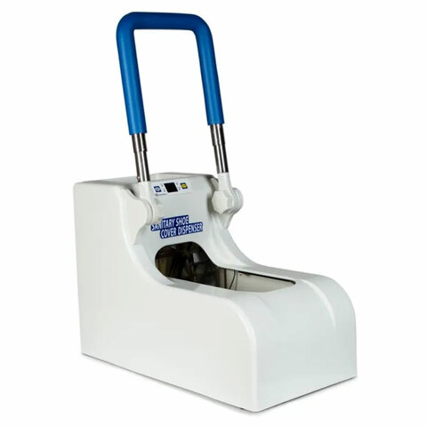 Аппарат для надевания бахил BOOT-PACK-MINI, 50 Вт, подсветка, белый, BT-EG11