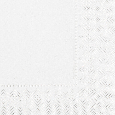 Салфетки бумажные 3-х слойные, 33x33 см, 200 штук в упаковке, 1/4 сложение, LAIMA, белые, 116659