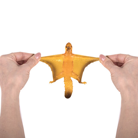 Фигурка-антистресс тянучка "Животные и птицы", ассорти 8 видов, JOLLY JOT (ДЖОЛЛИ ДЖОТ), 665944