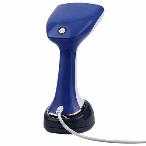 Отпариватель ручной SCARLETT SC-GS135S23, 1600 Вт, 25 г/мин, резервуар 0,36 л, 1 режим, белый/синий