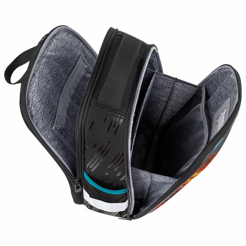 Ранец BRAUBERG FIT, 2 отделения, Speed increase, 38х27х14 см, 273109