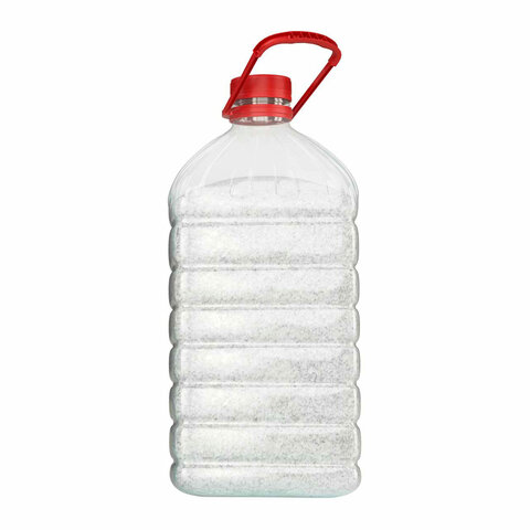 Реагент противогололёдный 5 кг, UOKSA "Актив", до -30 °C, хлорид кальция + минеральная соль, ПЭТ