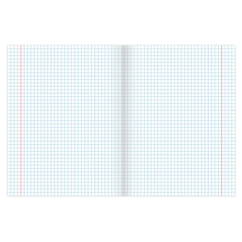 Тетрадь А5, 48 л., BRAUBERG скоба, клетка, обложка картон, GREEN NATURE, 403033