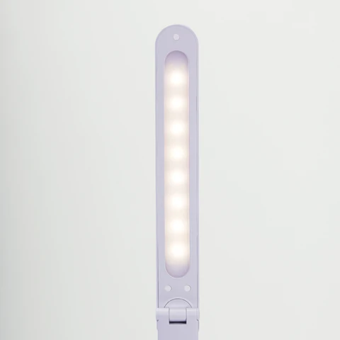 Настольная лампа / светильник беспроводная SONNEN PT-102, USB, LED, 3 Вт, 3 режима, белый, 238777
