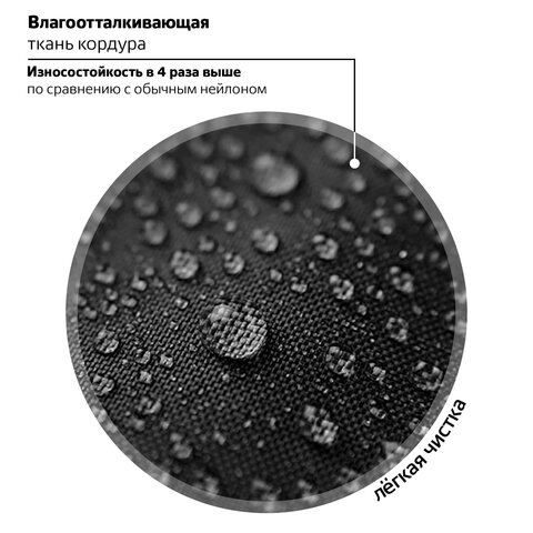 Ранец BRAUBERG PREMIUM, 2 отделения, с брелоком, "Space strike", патчи на липучках, 38х29х16 см, 273104