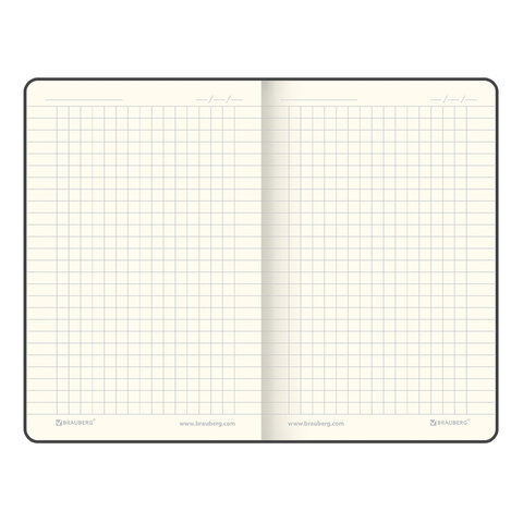 Блокнот МАЛЫЙ ФОРМАТ (100х150 мм) А6, BRAUBERG VISTA "London", под кожу, твердый, 80 л., 112092