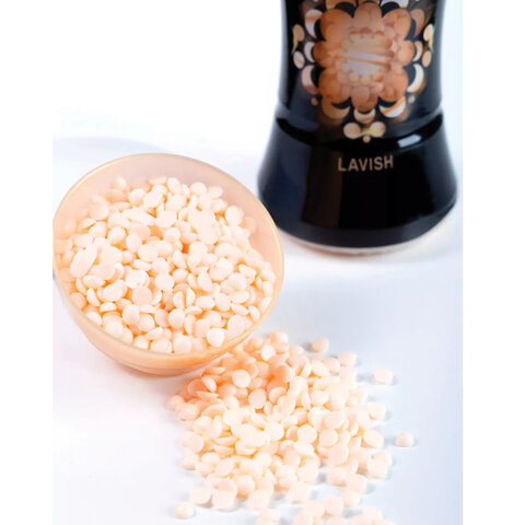 Кондиционер для белья в гранулах 210 г, LENOR UN STOPPABLES "Lavish", персик и белые цветы