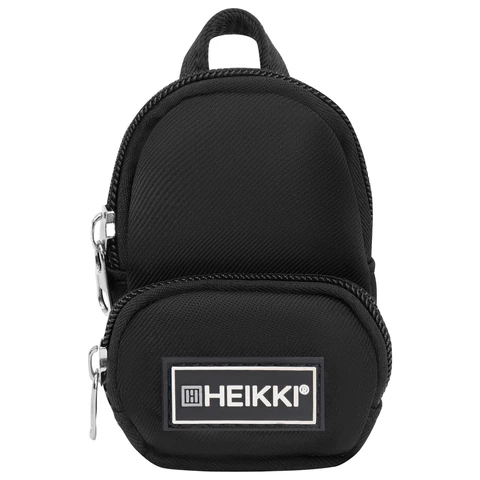 Рюкзак HEIKKI FUSION (ХЕЙКИ) универсальный, отделение для ноутбука, с КОШЕЛЬКОМ, черный, 44х31х14 см, 273864