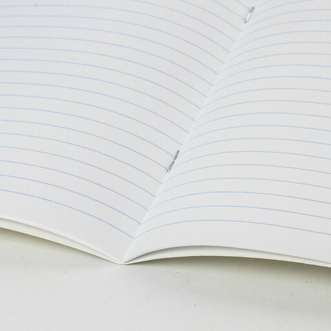 Тетрадь 24 л. BRAUBERG, линия, обложка картон, KNOWLEDGE, 107309