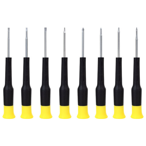 Набор отверток и бит, 65 предметов, двухкомпонентные рукоятки, пластиковый кейс, ГРАНДМАСТЕР, 671334