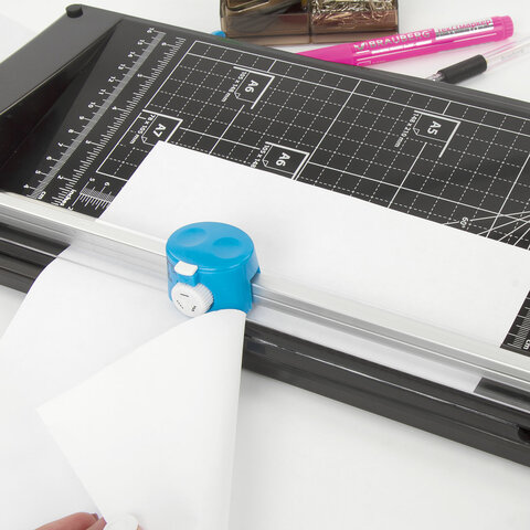 Сменное лезвие-ролик "3 в 1" для резака BRAUBERG RS5, 531126