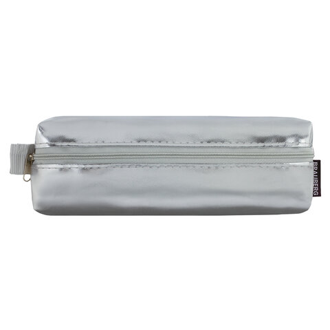 Пенал-косметичка BRAUBERG под искусственую кожу, ассорти 5 цветов, "Винтаж", 20х6х4 см, дисплей, 223268