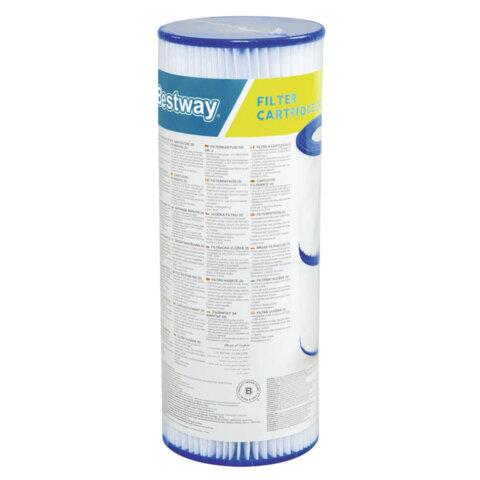 Картридж "II" (блок из 2 шт.) для фильтр-насосов 58117, 58148, 58383, 58386, BESTWAY, 58094