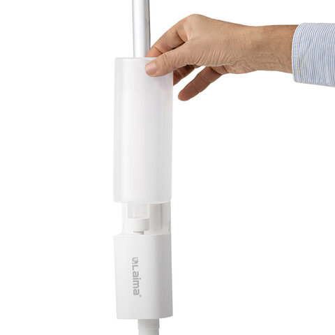 Швабра с распылителем NeoSpray luxe, 2 насадки T-Clean из плотной микрофибры, скребок, LAIMA, 609147