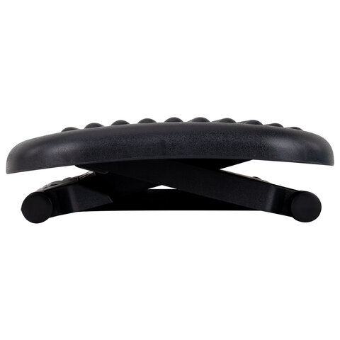 Подставка для ног BRABIX "Ultra 1" 46х34 см, регулировка высоты и угла наклона, 533036