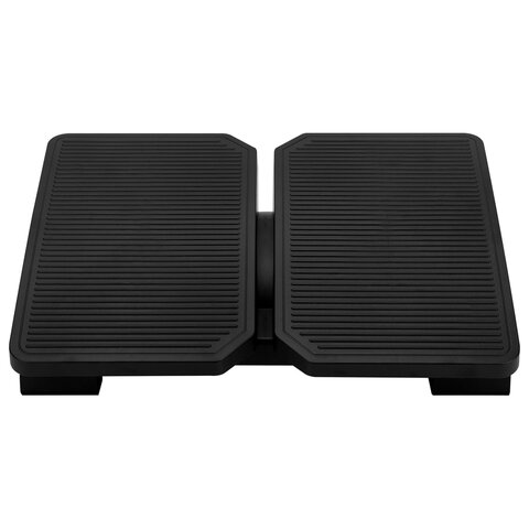 Подставка для ног BRABIX "Ultra 4" 43х32 см, регулировка угла наклона, 2 платформы, 533039
