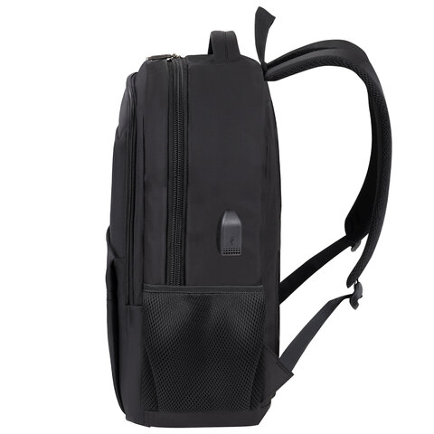 Рюкзак HEIKKI UTILITY (ХЕЙКИ) универсальный, 2 отделения, отделение для ноутбука, USB-порт, 44х31х17 см, 273862