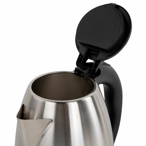 Чайник 1,8 литра, 1500 Вт, закрытый элемент, нержавеющая сталь, DDR (ДДР) DKT-188, 456982