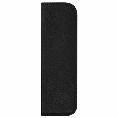 Пенал-тубус для кистей на молнии, кожзам, размер 270х90 мм, черный, ФК-1, 83058