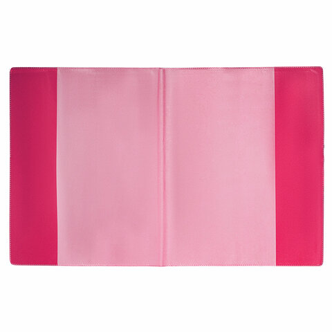 Обложки ПВХ для тетрадей и дневников, КОМПЛЕКТ 10 шт., ЦВЕТНЫЕ, МАТОВЫЕ, ПЛОТНЫЕ, 100 мкм, 208x346 мм, ЮНЛАНДИЯ, 229309