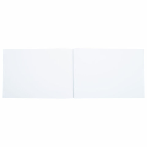 Альбом для черчения А4 32 л., склейка, 190 г/м2, подложка, HATBER, "Классика", 004192, 32Ач4Ак_09480