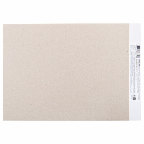 Альбом для черчения А4 32 л., склейка, 190 г/м2, подложка, HATBER, "Классика", 004192, 32Ач4Ак_09480