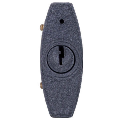 Замок навесной чугунный "Стандарт", ширина 50 мм, английский, 3 ключа, ГРАНДМАСТЕР, 671292