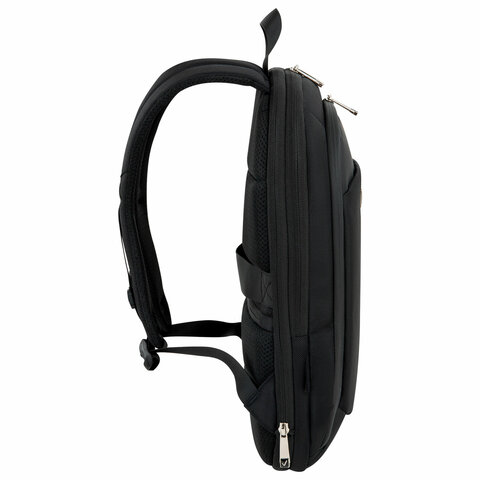 Рюкзак BRAUBERG FUNCTIONAL с отделением для ноутбука, 2 отделения, карман-антивор, "Safe", 44х30х20 см, 272574