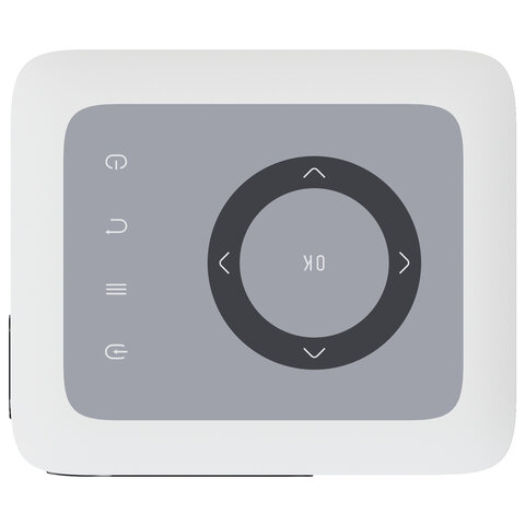 Проектор CACTUS CS-PRE.08WT.WXGA, LCD, 1280x720, 16:9, 1500 лм, 1000:1, 0,5 кг, белый