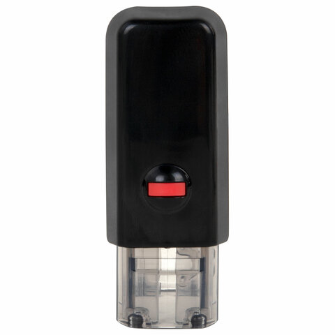 Оснастка для штампа, размер оттиска 26х9 мм, синий, TRODAT 4910 P4, подушка в комплекте, 56876