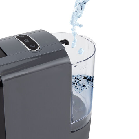 Кофемашина капсульная 3 в 1 для молотого кофе и капсул DOLCE GUSTO и NESPRESSO, SONNEN CM510G,1450 Вт, 0,6 л, графит, 457339