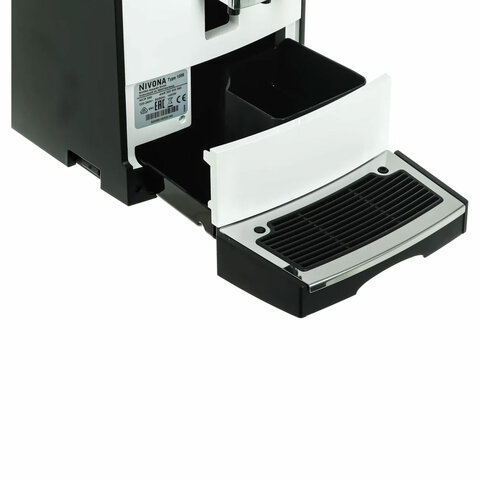 Кофемашина NIVONA CafeRomatica NICR560, 1455 Вт, объем 2,2 л, автокапучинатор, белая, NICR 550