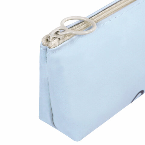 Пенал мягкий ПИФАГОР, 1 отделение, ПВХ, ассорти "Animals", 21х8х3 см, 273826